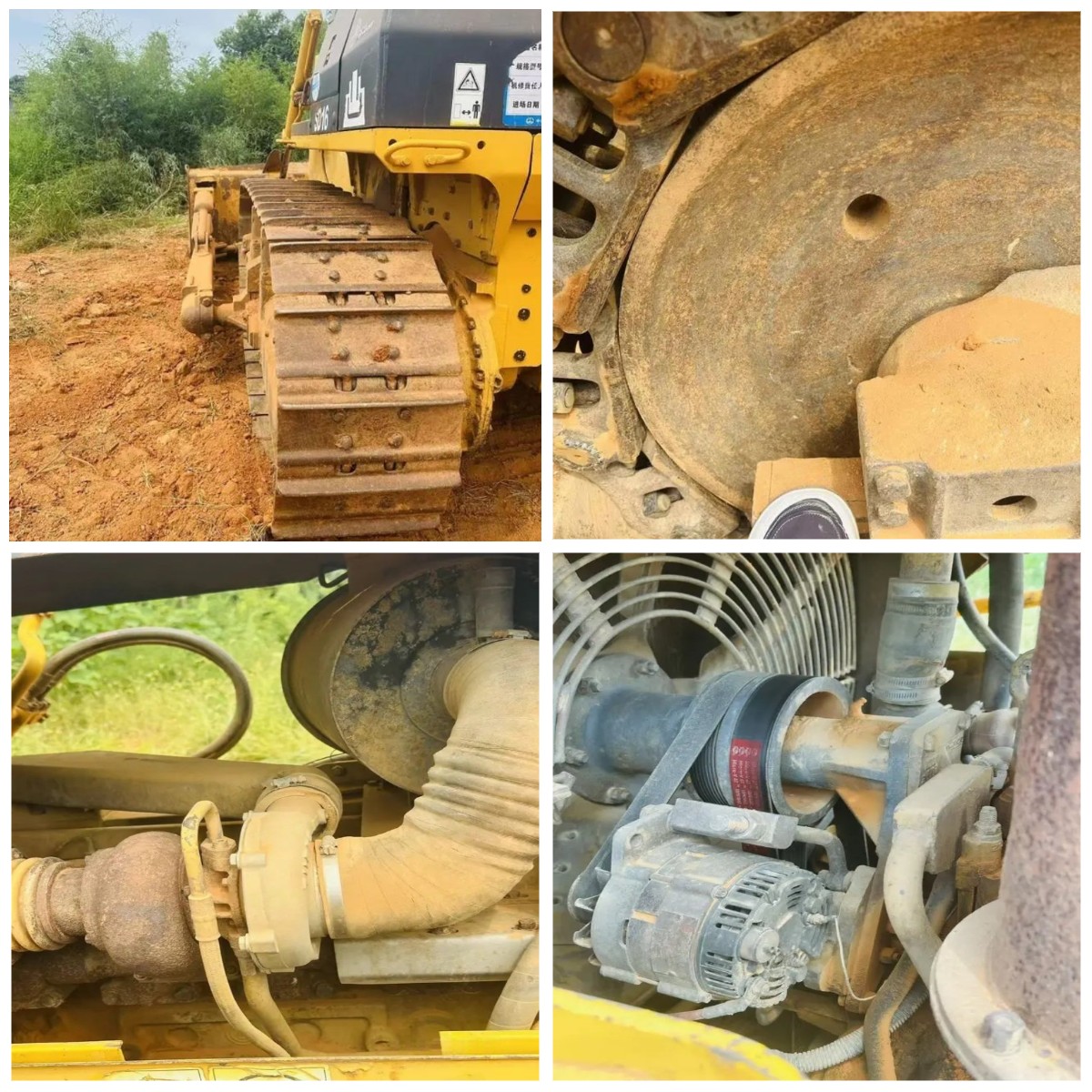 Shantui 160 Standard Dozer – Um Cavalo de Trabalho Comprovado em África