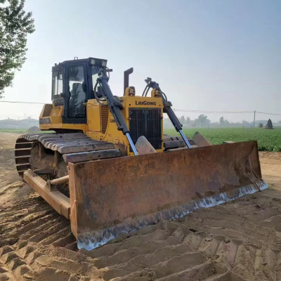 "Liu Gong B161CL: Especialista em Construção de Zonas Húmidas"