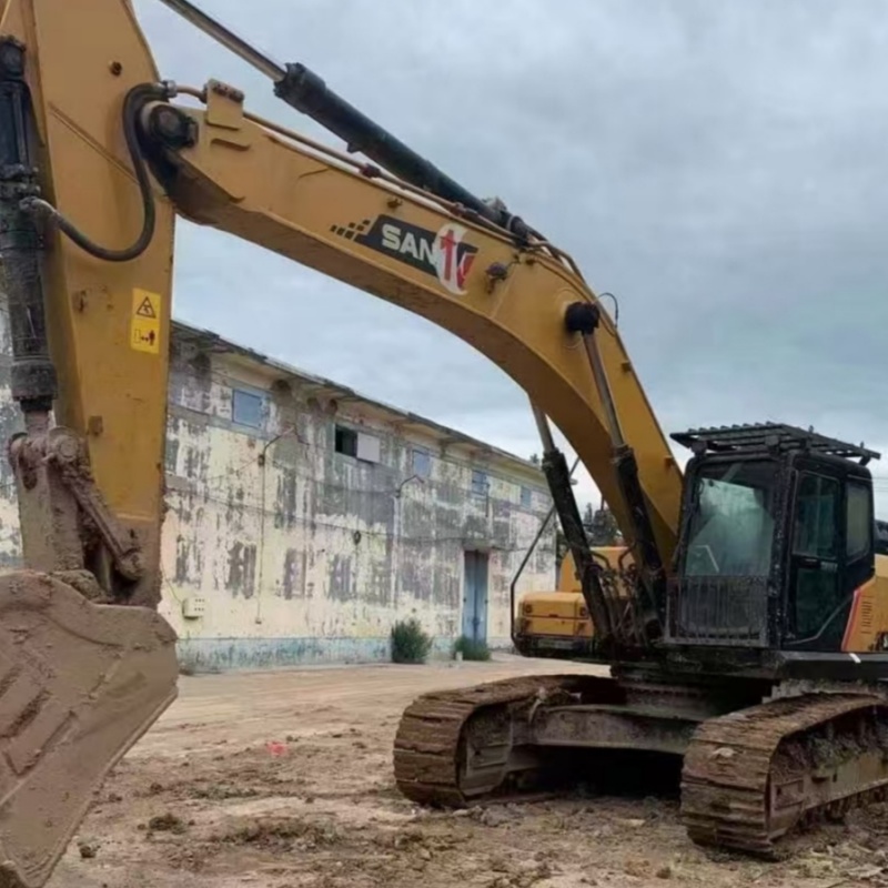 Escavadora usada Sany 365 Um assistente de confiança