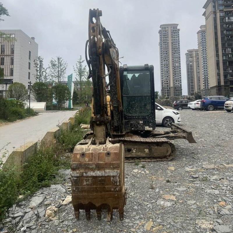 حفارة SANY SY55 صغيرة الحجم معتمدة ومستعملة