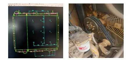 Conocimientos de mantenimiento: alarma de temperatura del agua de refrigeración del motor de la excavadora