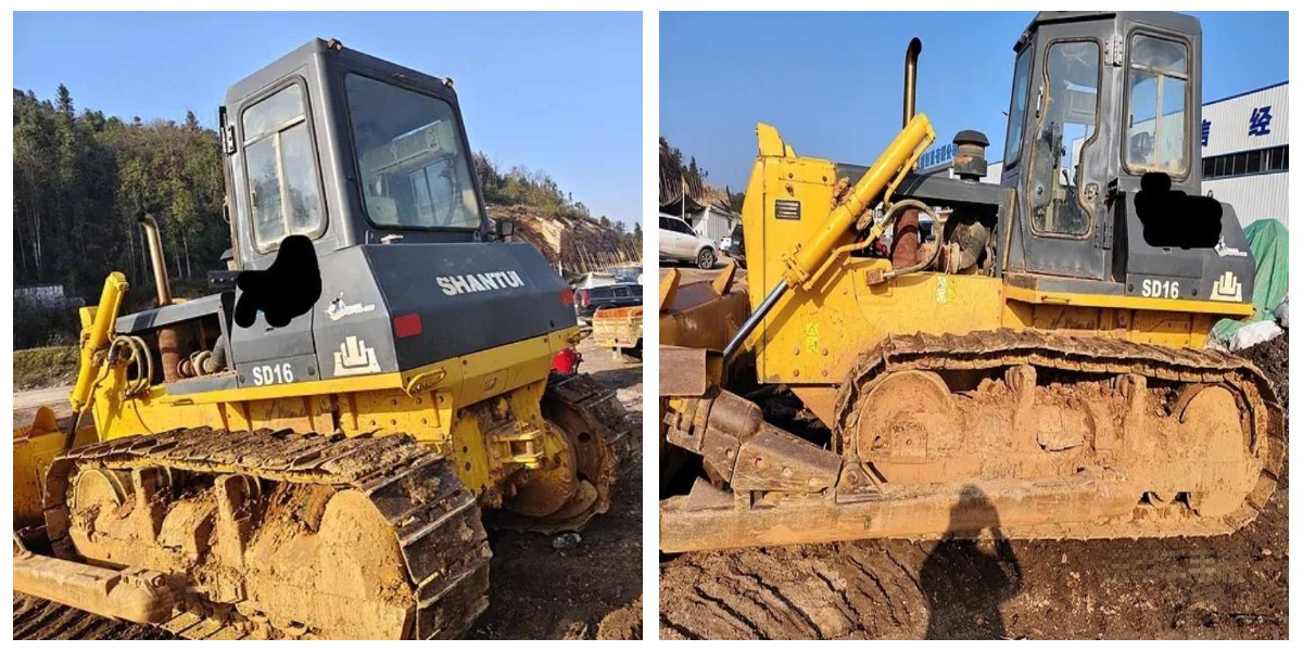 Bulldozer Shantui SD16AA Premium usado Bulldozer Shantui SD16AA Premium usado