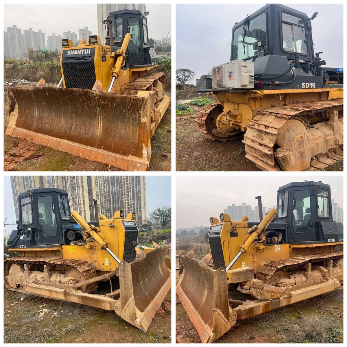 2013 Shantui SD16 Standard Bulldozer Africa Sale