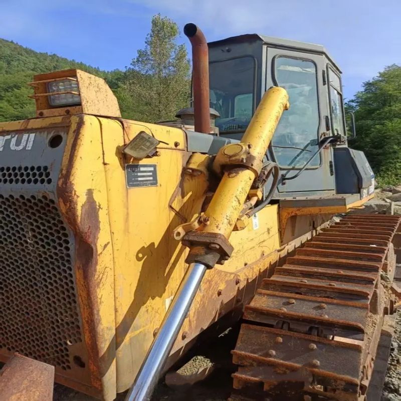 Shantui SD16AR Bulldozer – Für Afrika optimiertes Arbeitstier