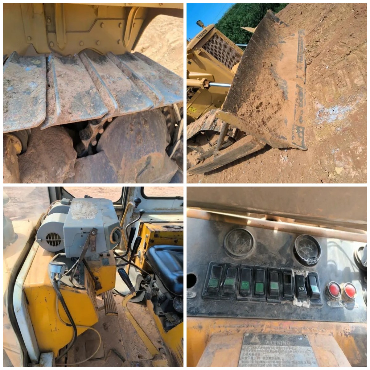 جرافة Yishan TG160A - حصان عمل مُجرب في أفريقيا