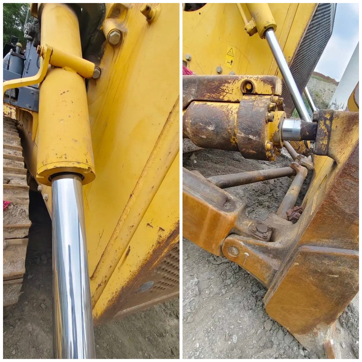 Dozer Shantui SD22 2018: un caballo de batalla listo para África Dozer Shantui SD22 2018: un caballo de batalla listo para África