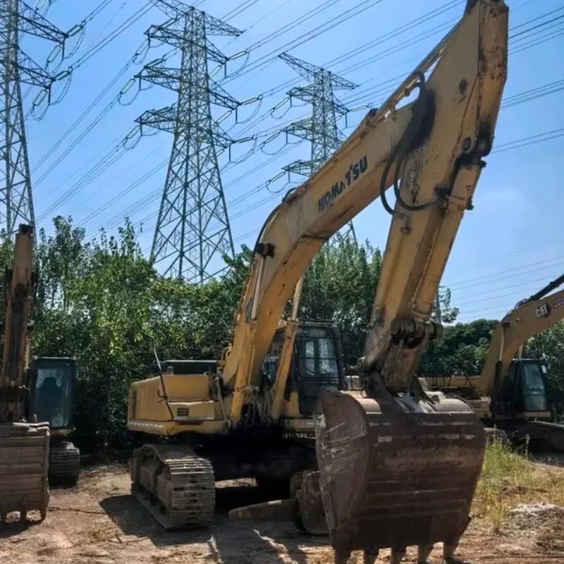 Escavadora Komatsu PC360-7 usada