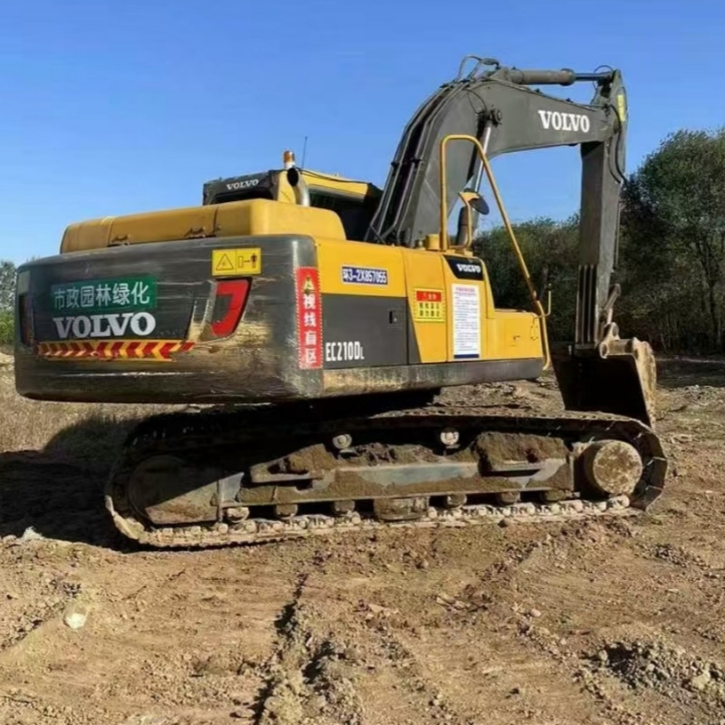 Rakan Kejuruteraan Boleh Dipercayai Penggali Terpakai Volvo