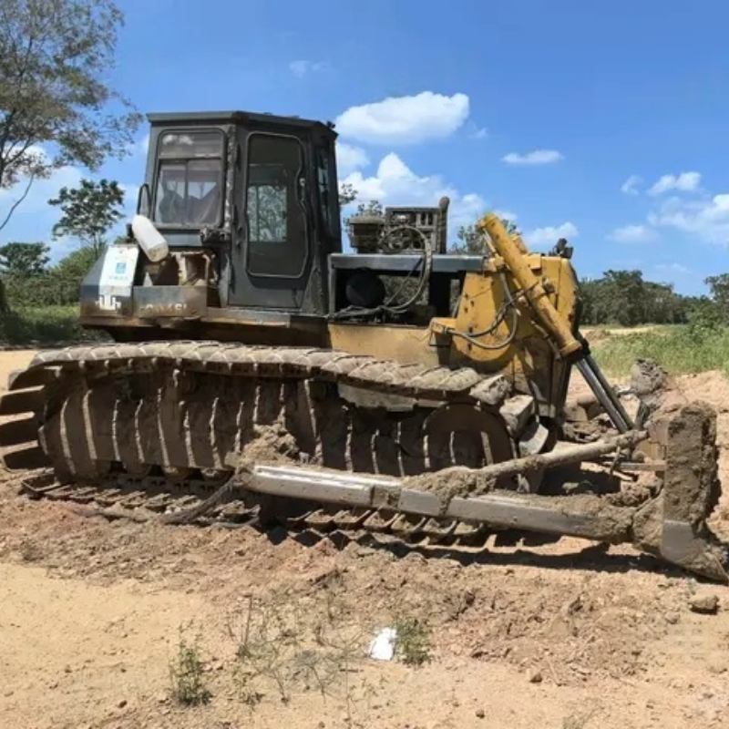 Shantui SD16 Sumpf-Planierraupe – Experte für Erdbewegung in Feuchtgebieten