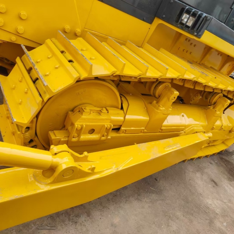 Trator de rastos Shantui 220 usado renovado para nigerianos