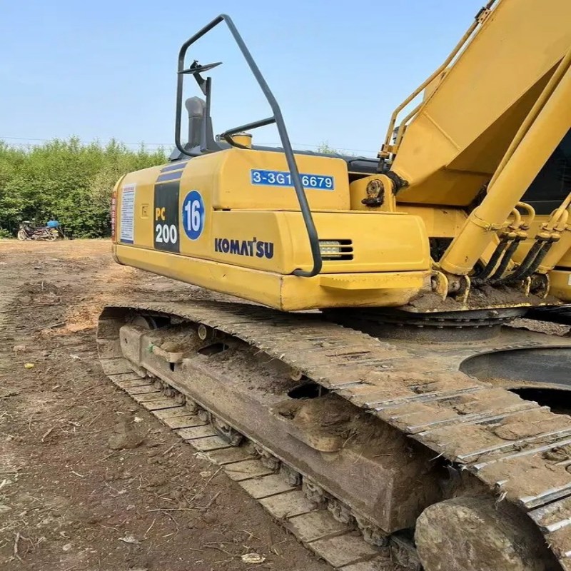 حفارة PC200 منخفضة السرعة