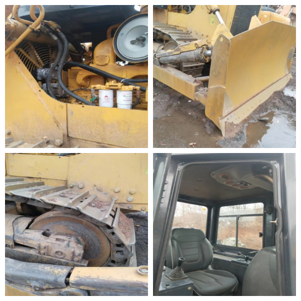 Премиум восстановленные бульдозеры для горнодобывающей промышленности