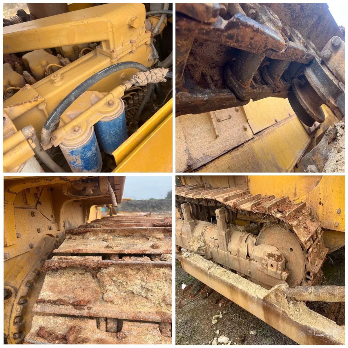 2013 Shantui SD16 Standard Bulldozer Africa Sale