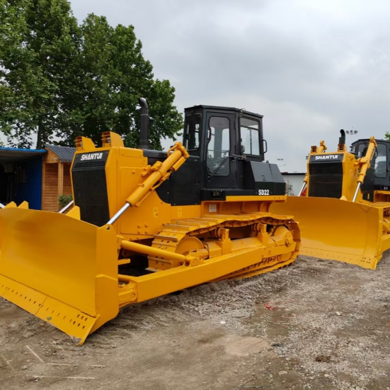 Large Caterpillar Bulldozers