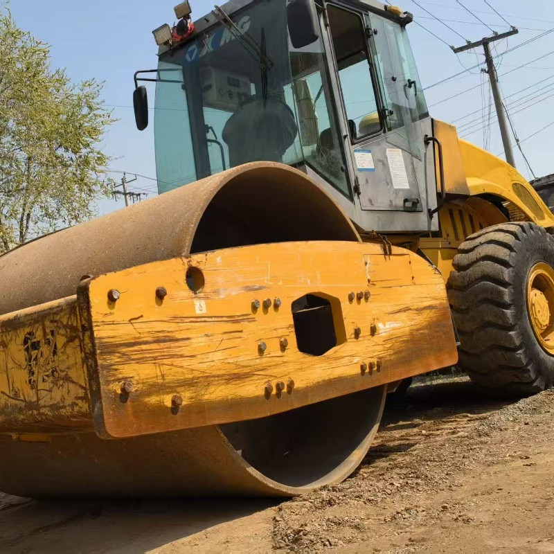 XCMG XS202J, uma potência em engenharia