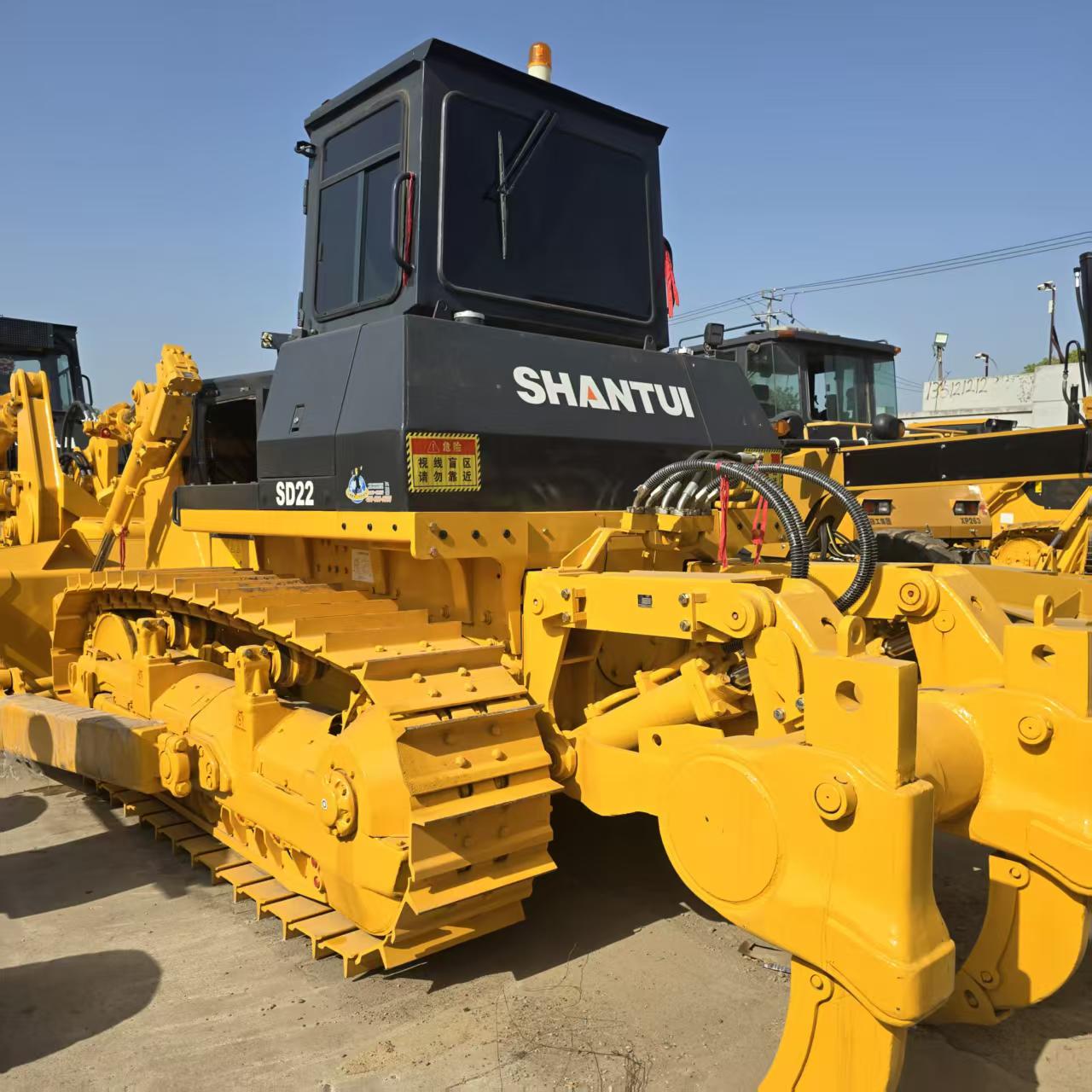 Escavadora SD22 Shantui