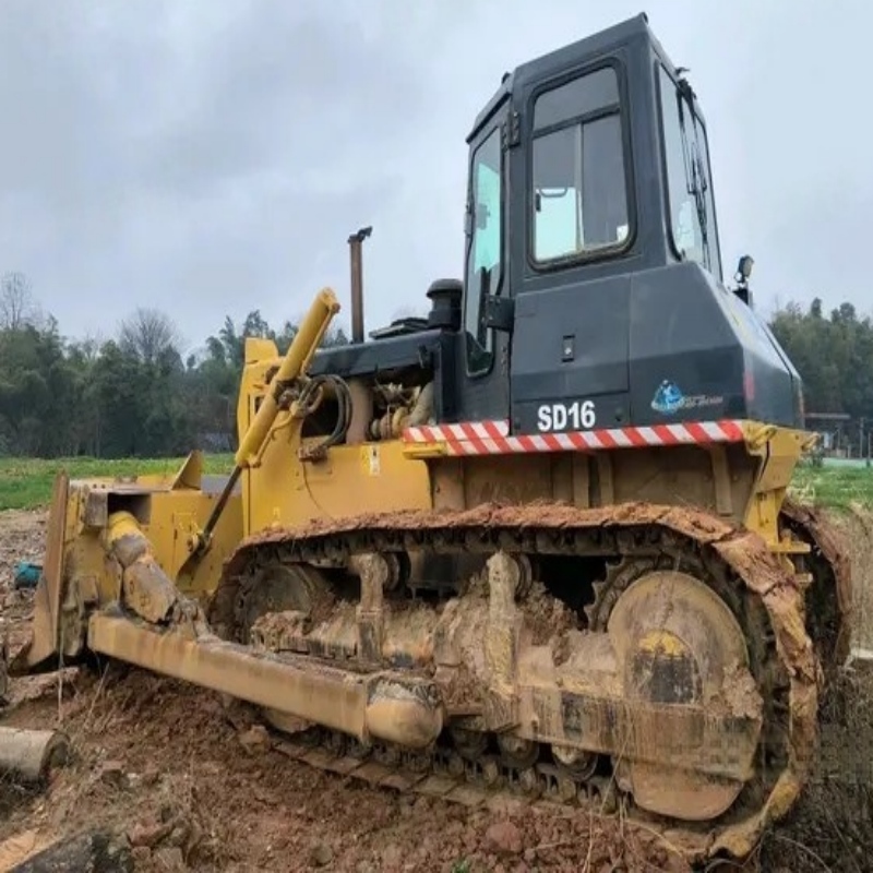 Tratores de rastos Shantui SD16 recondicionados em conformidade com a norma ISO