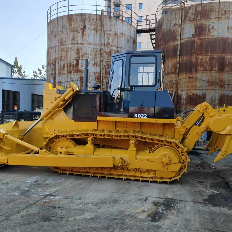 Bulldozer Shantui reacondicionado y rediseñado