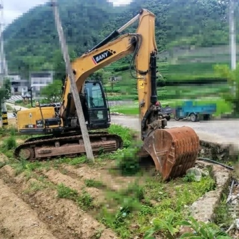 Escavadora Sany SY155H 4600H 2020