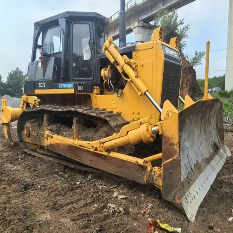 Shantui SD22 Dozer – Premium Ripper-Equipped Workhorse