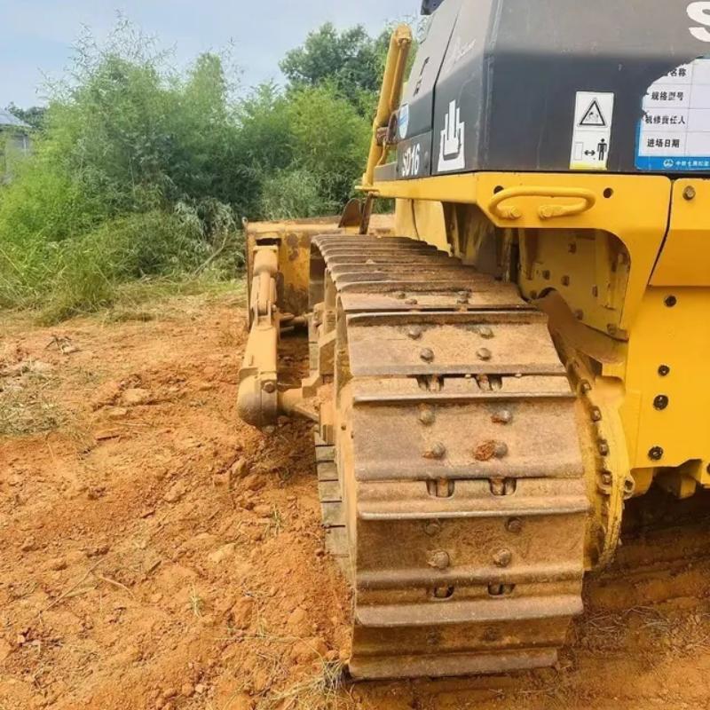 Shantui 160 Standard Dozer – Um Cavalo de Trabalho Comprovado em África