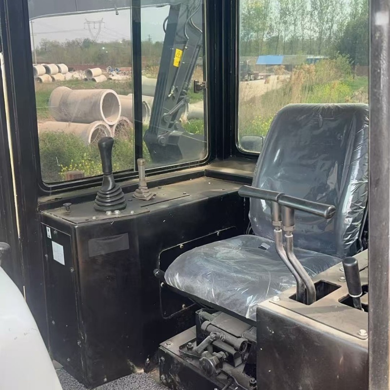 Trator de rastos Caterpillar D7G usado: uma escolha fiável