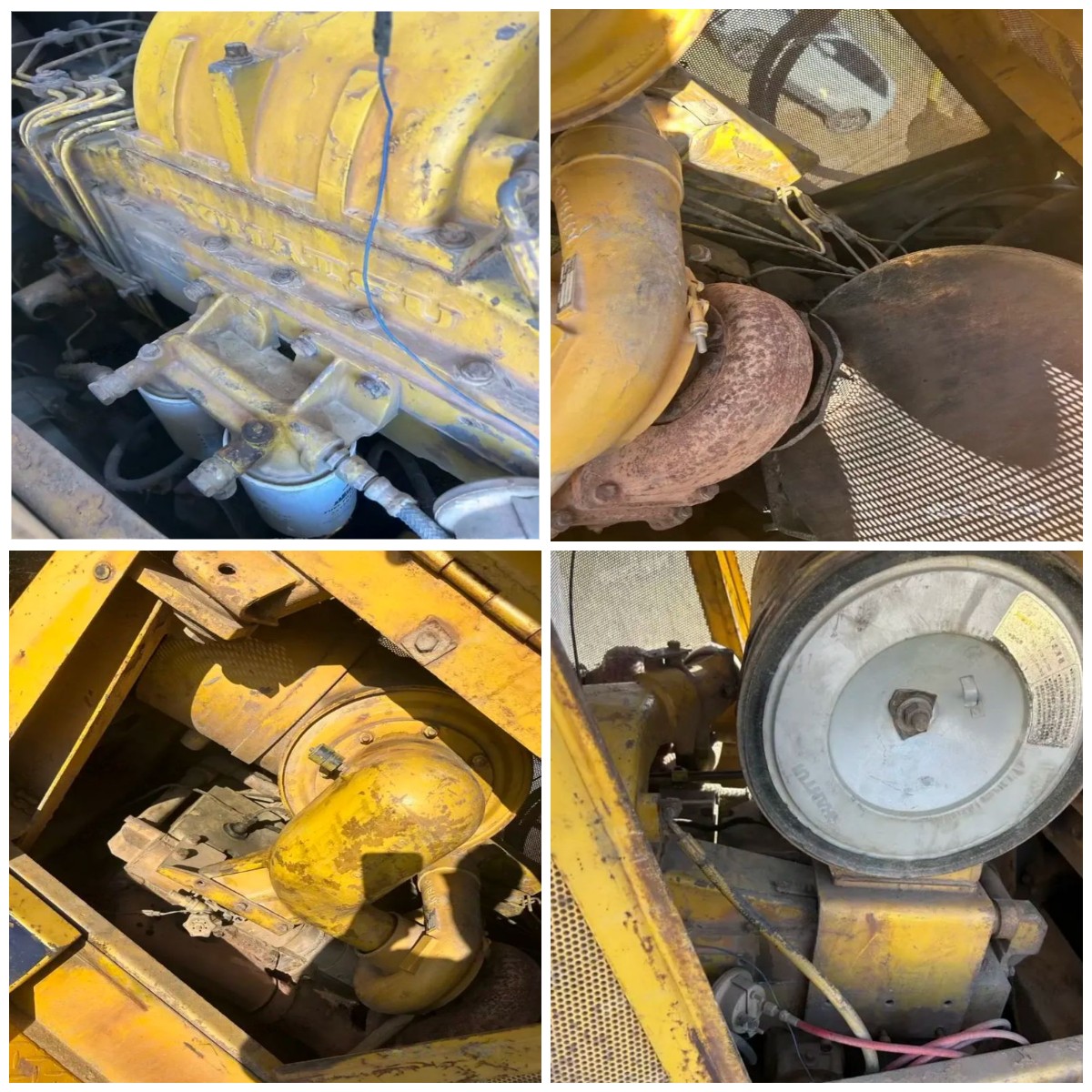 2008 Komatsu D375A-6 Crawler Dozer Africa