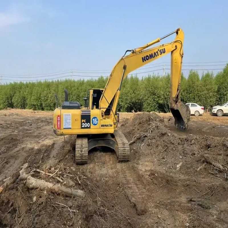 حفارة PC200 منخفضة السرعة