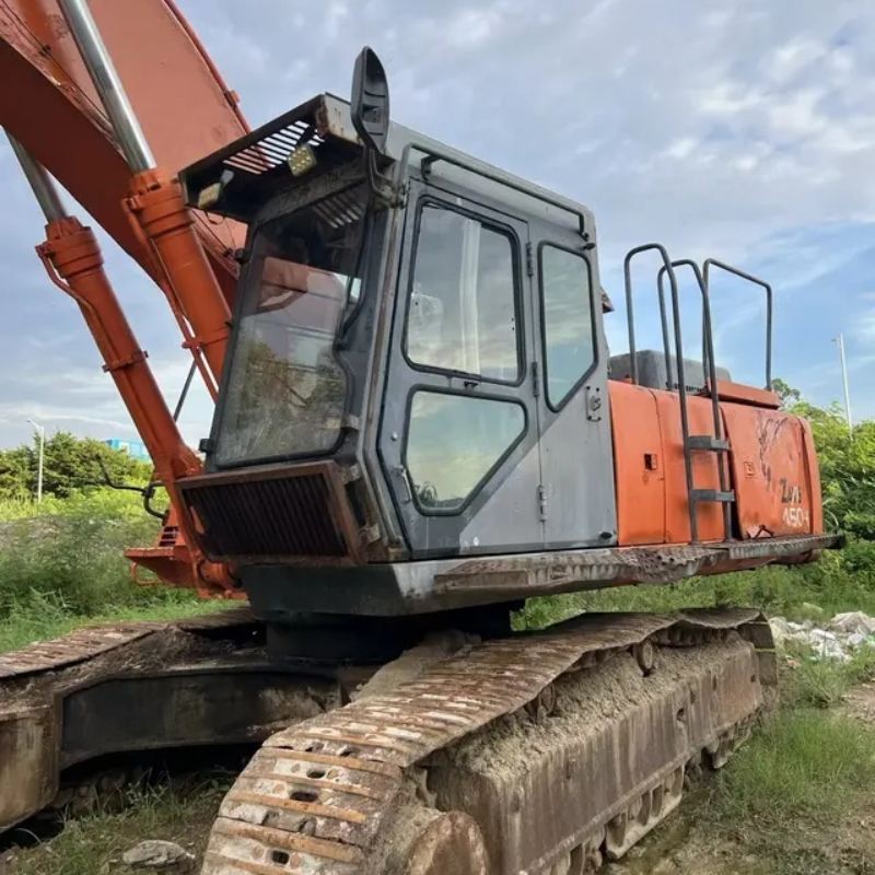 Escavadora Hitachi ZX450-6 – Elevadora Pesada Comprovada em África