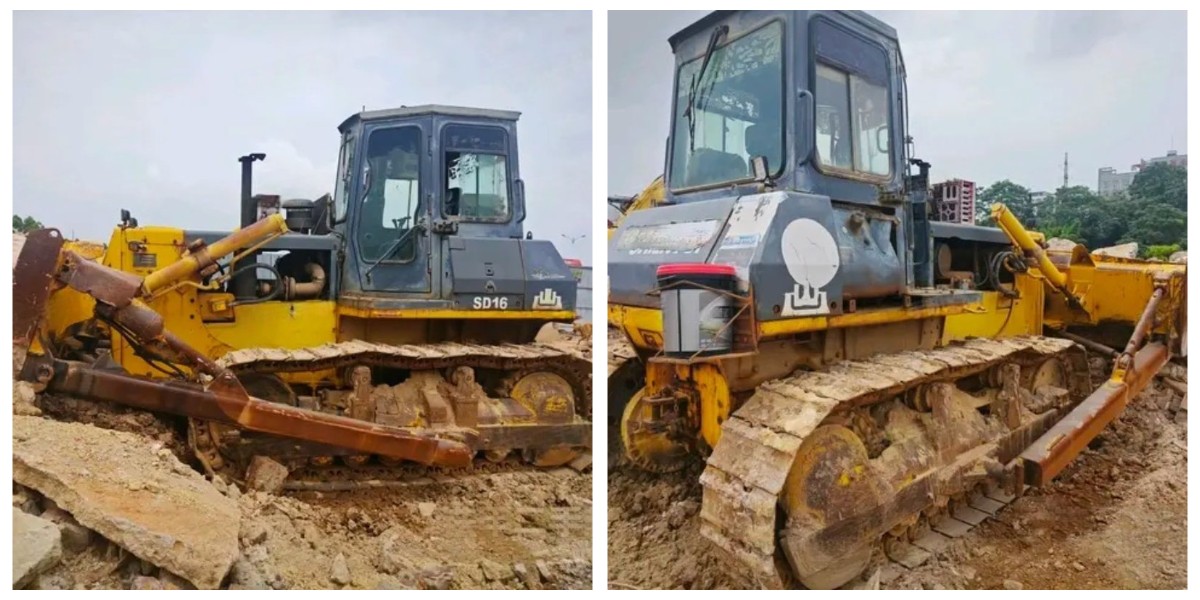 2010 Shantui SD16 Dozer – Africa-Proven Workhorse
