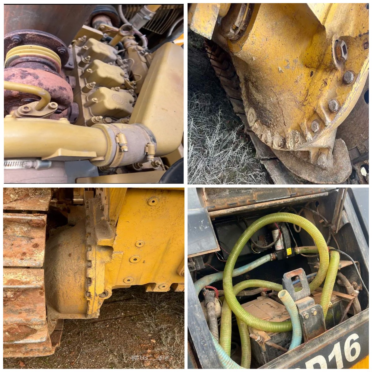 2013 Shantui SD16 Standard Bulldozer Africa Sale