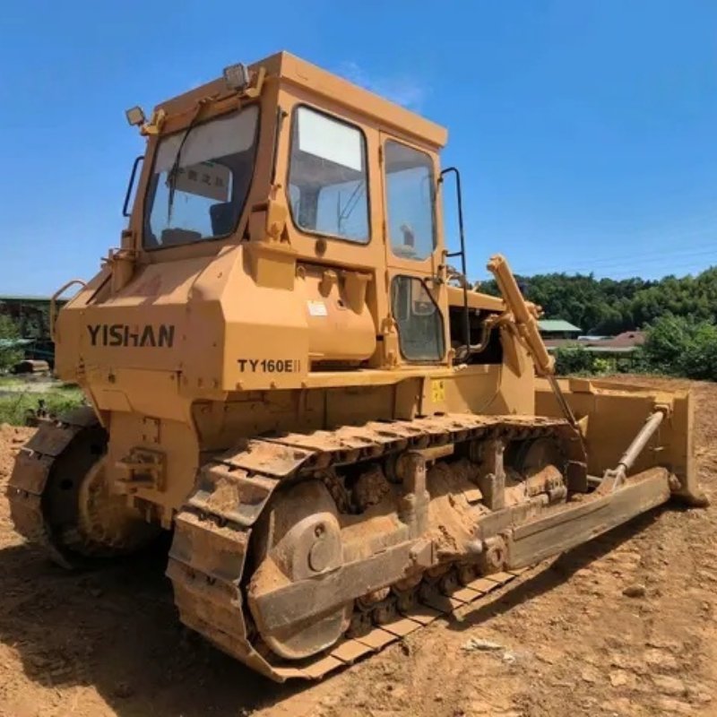 جرافة Yishan TG160A - حصان عمل مُجرب في أفريقيا