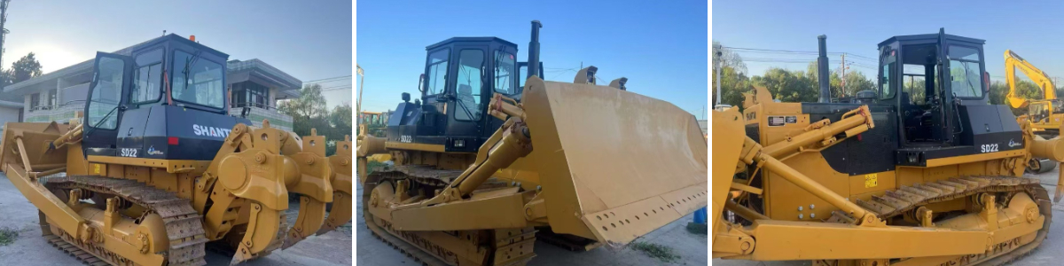 Bulldozer Shantui usado, equipo probado en sitio.jpg