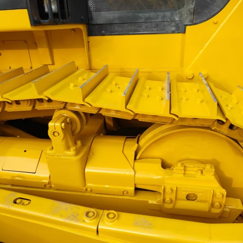 Trator de rastos Shantui 220 usado renovado para nigerianos