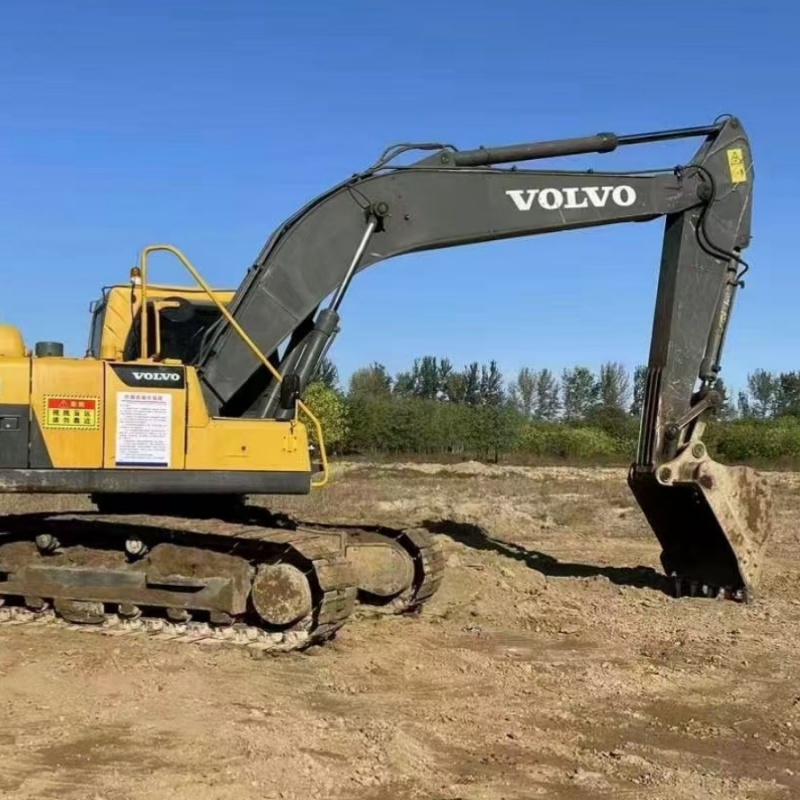 Rakan Kejuruteraan Boleh Dipercayai Penggali Terpakai Volvo