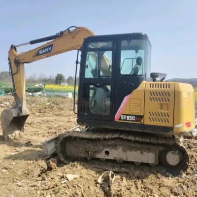 2022 SANY SY75C-10 Hydraulic Excavator Africa Sale