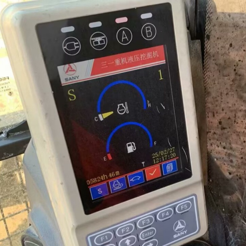 Sany Used Excavator SY215 Pilihan Boleh Dipercayai untuk Pembinaan Afrika