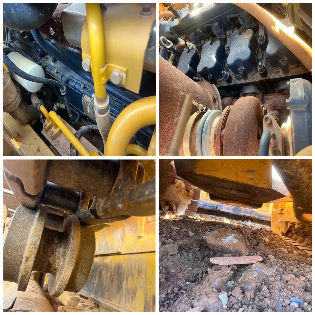 Trator de rastos Shantui SD16 standard de 2019 em África Trator de rastos Shantui SD16 standard de 2019 em África