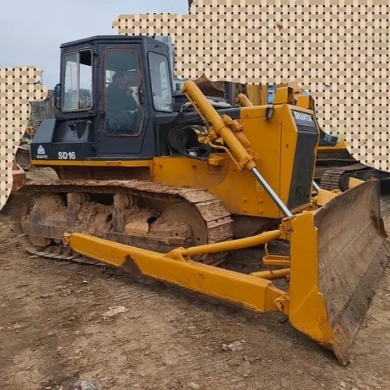 Tratores Shantui usados ​​certificados e com baixa quilometragem