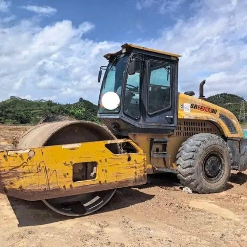 Shantui SR22MA Roller – Africa-Ready Compaction Expert