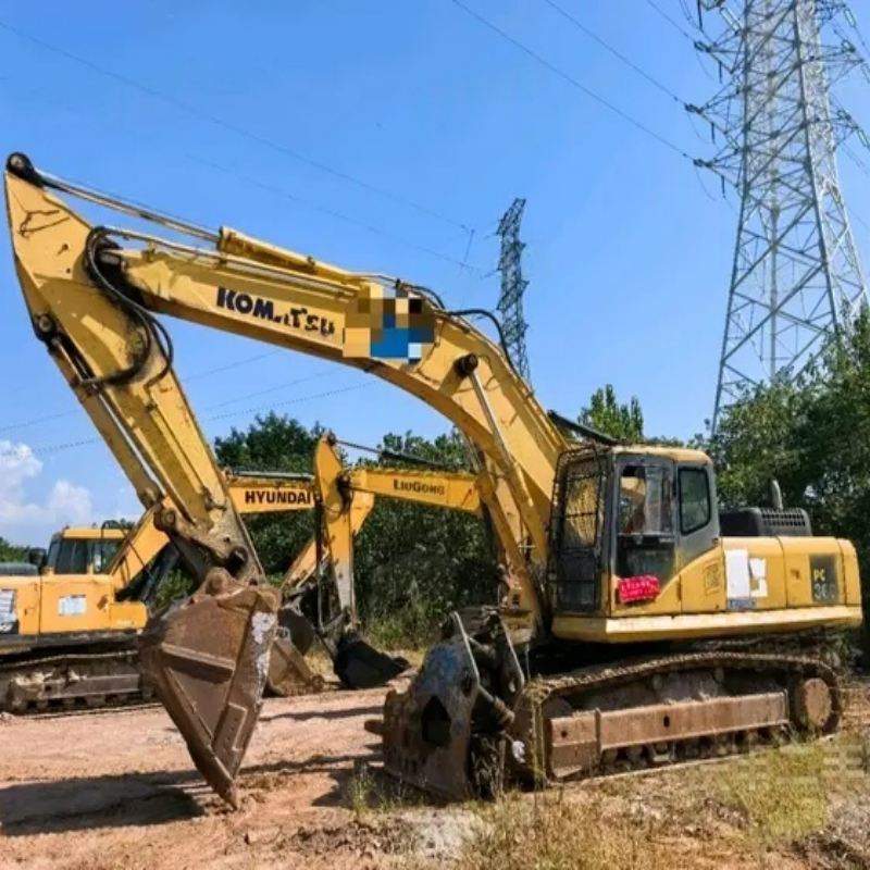 Escavadora Komatsu PC360-7 usada