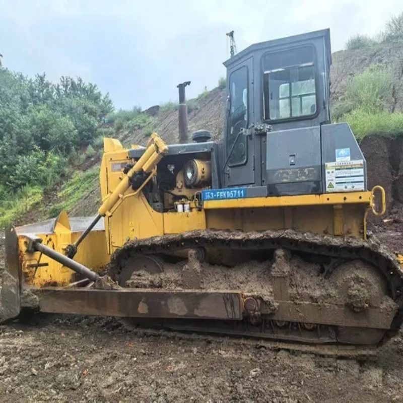 جرافة شانتوي SD22 - قوة تحريك التربة المصنعة في أفريقيا