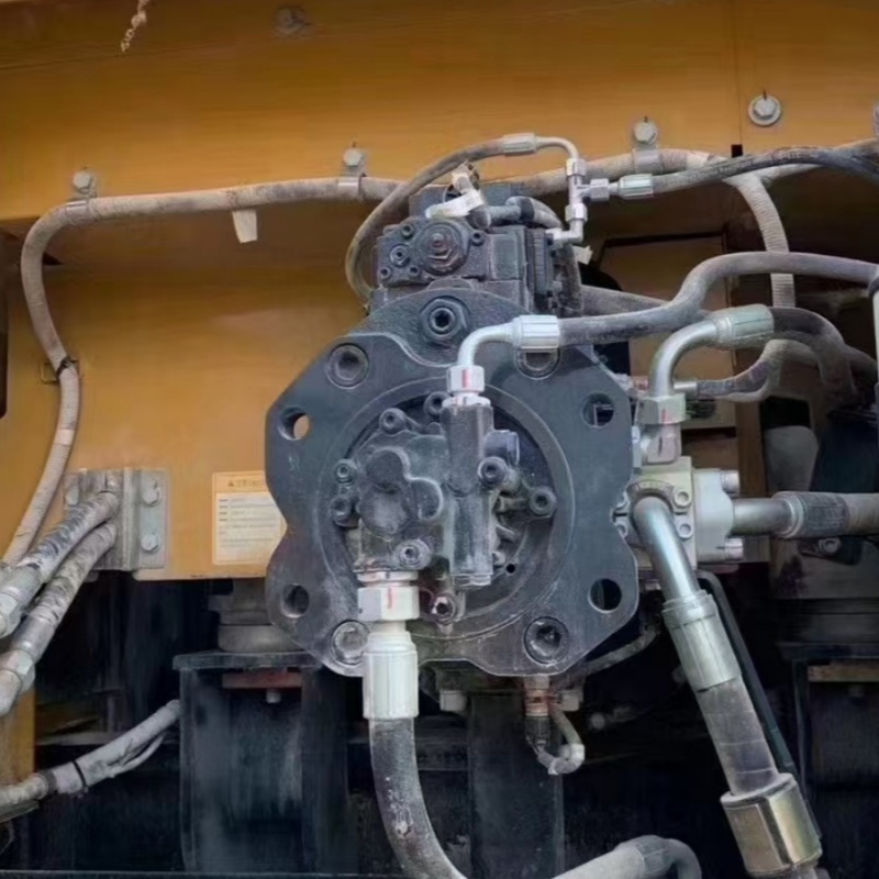 Escavadora usada Sany 365 Um assistente de confiança