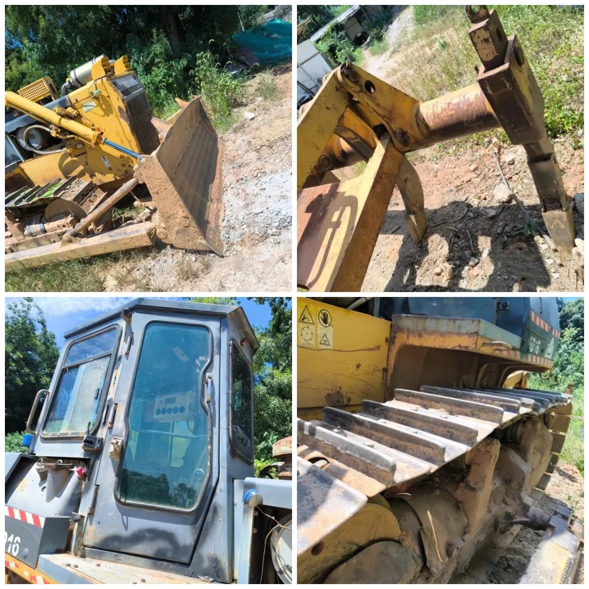 جرافة شانتوي SD16 - متخصصة في نقل التربة مزودة بخطاف