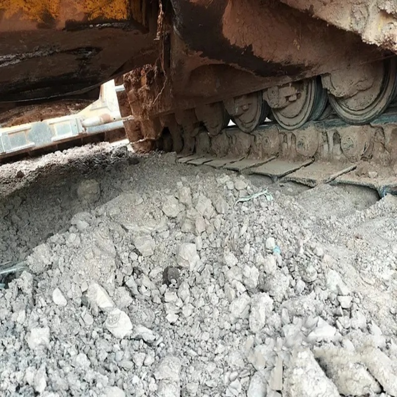 Modelo 2010 da escavadora Shantui SD16