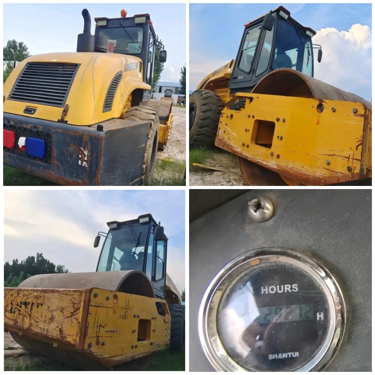 Bulldozer Shantui SR22 reacondicionado 2020