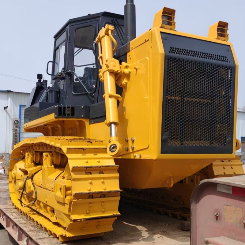 Bulldozer Shantui reacondicionado y rediseñado