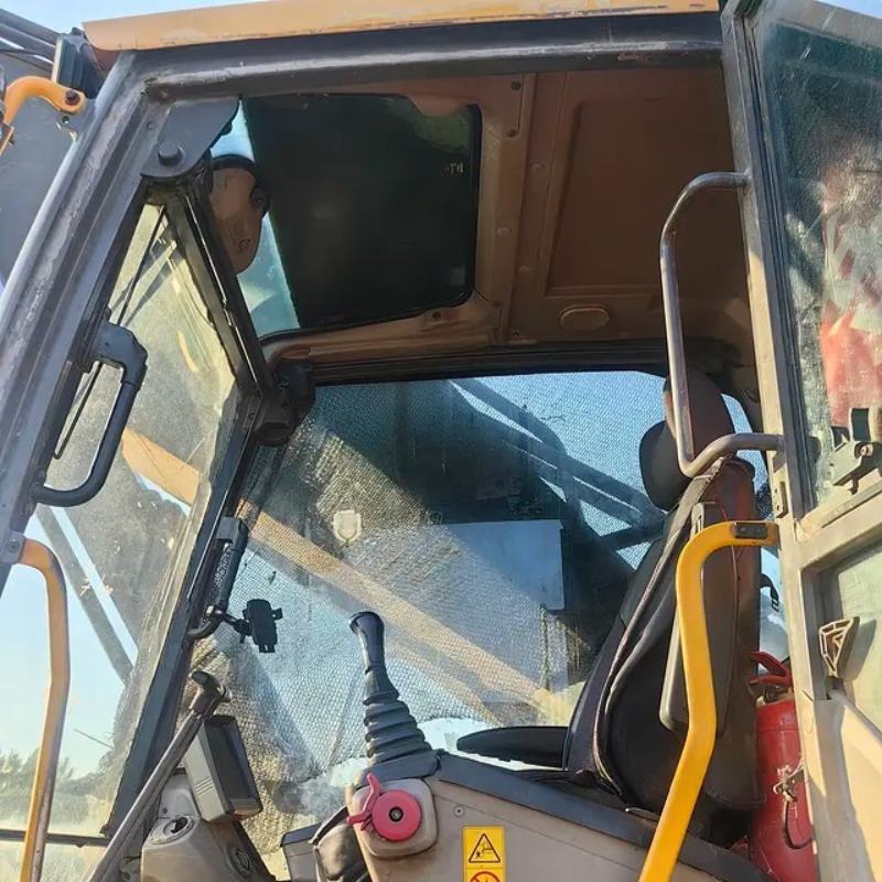 Excavadora Volvo EC480D 2012 – Trabajo pesado