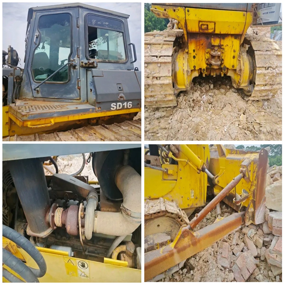 2010 Shantui SD16 Dozer – Africa-Proven Workhorse