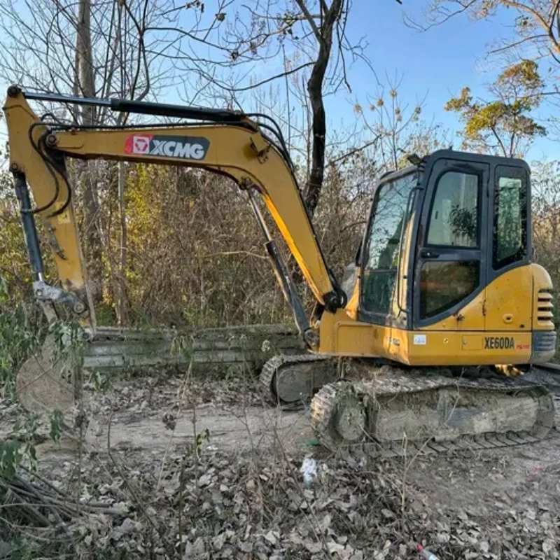 2021 XCMG XE60DA Bagger